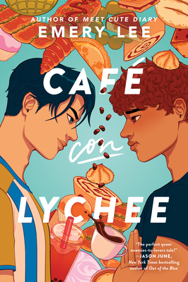 Café Con Lychee By Emery Lee Cover Image