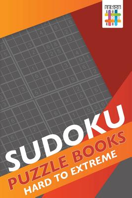 Sudoku Puzzle Books Hard to Extreme Cover Image