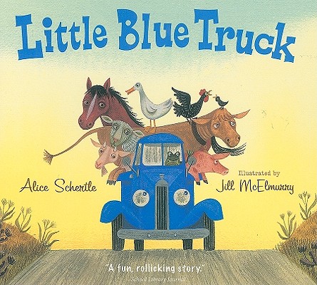 Little Blue Truck Cover Image