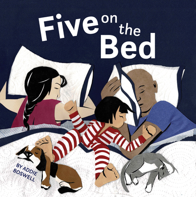 Five on the Bed Cover Image