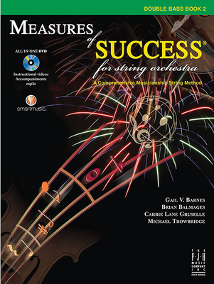 Measures of Success for String Orchestra-Bass Book 2 Cover Image