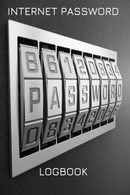 Internet Password Logbook Cover Image