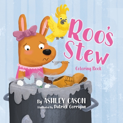 Roo's Stew-Coloring Book By Ashley Cason Cover Image