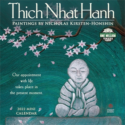 Thich Nhat Hanh 2022 Mini Wall Calendar