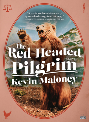 The Red-Headed Pilgrim By Kevin Maloney Cover Image