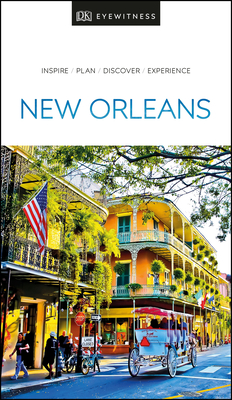 DK Eyewitness New Orleans (Travel Guide) Cover Image