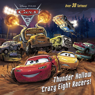 Disney Pixar Cars Liability Thunder Hollow Series