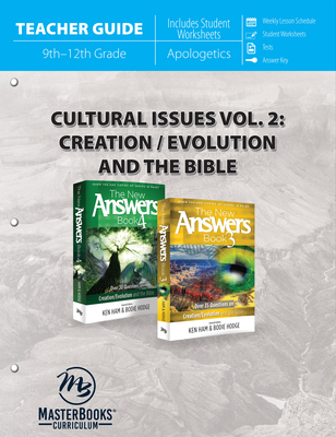 Cultural Issues Vol 2 (Teacher Guide): Creation/Evolution and the Bible Cover Image