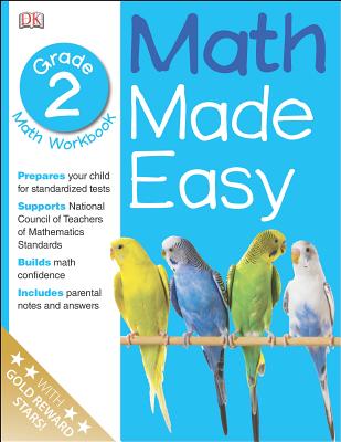 Math Made Easy: Second Grade By DK Cover Image