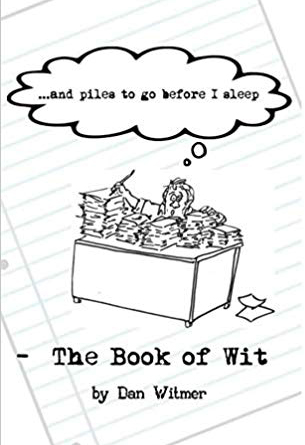 and piles to go before i sleep - the book of wit (paperback)