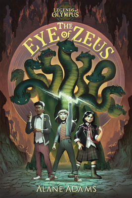 THE EYE OF ZEUS takes readers on an enchanting journey filled with mystical creatures, Greek mythology, and true friends.