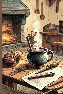 The Walker & Mason Medieval Hot Chocolate Mix Recipe Journal Cover Image