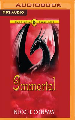 Immortal (Dragonrider Chronicles #4) Cover Image