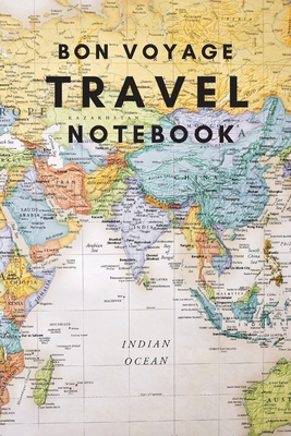 Bon Voyage Travel Notebook: A Journal For Those Who Love To Travel The World By Sharon Purtill Cover Image