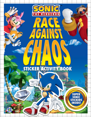 Race Against Chaos Sticker Activity Book (Sonic the Hedgehog)