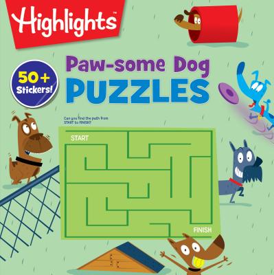 Paw-some Dog Puzzles (Highlights Puzzle Activity Fun)