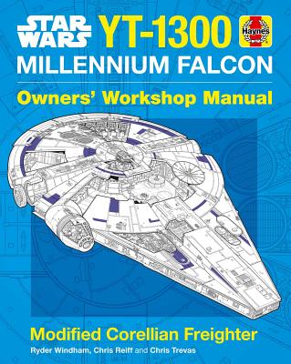 Star Wars: Millennium Falcon: Owners' Workshop Manual (Haynes Manual) By Ryder Windham, Chris Trevas (Illustrator), Chris Reiff (Illustrator) Cover Image