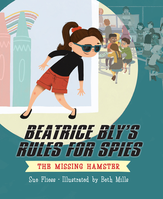 Cover for Beatrice Bly's Rules for Spies 1