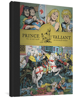 Prince Valiant Vol. 21: 1977-1978 By John Cullen Murphy, Hal Foster Cover Image