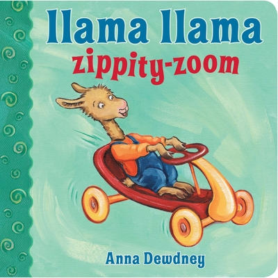 Llama Llama Zippity-Zoom Cover Image