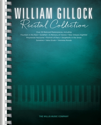 William Gillock Recital Collection By William Gillock (Composer) Cover Image