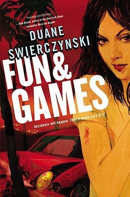 Cover for Fun and Games (Charlie Hardie #1)