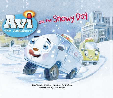 AVI and the Snowy Day Cover Image