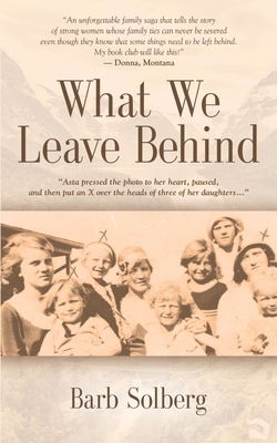 What We Leave Behind Cover Image