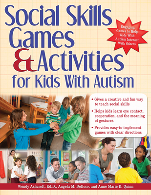 Social Skills Games & Activities for Kids with Autism Cover Image