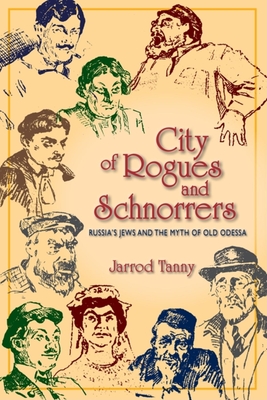 Cover for City of Rogues and Schnorrers