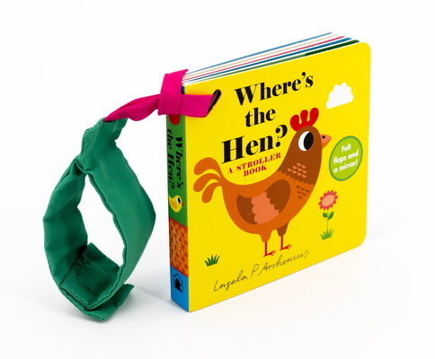 Where's Mrs Hen? - Felt Flap Book Where's Mrs Hen? - Felt Flap Book