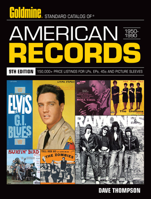 Standard Catalog of American Records 1950-1990 Cover Image