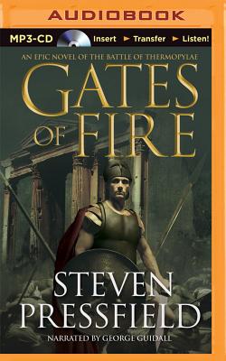 Gates of Fire: An Epic Novel of the Battle of Thermopylae Cover Image