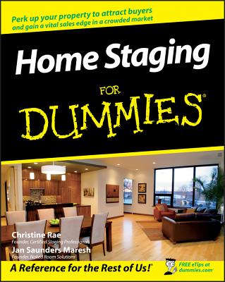 Home Staging for Dummies Cover Image