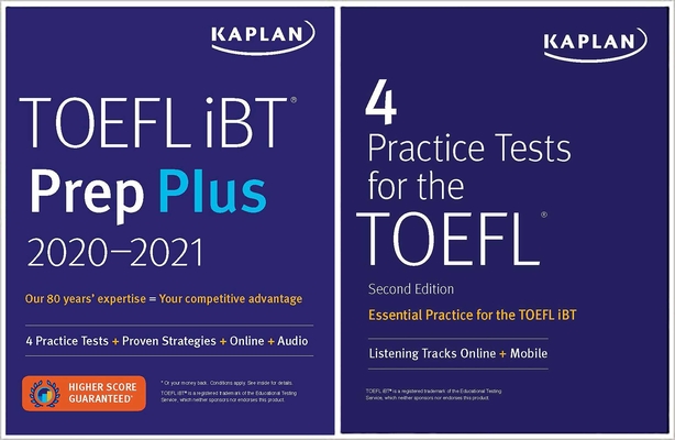 TOEFL Prep Set (Kaplan Test Prep) Cover Image