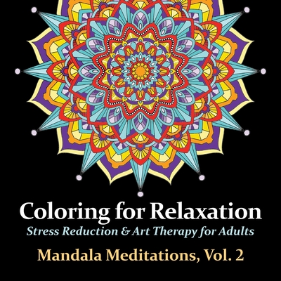 Coloring Book Mandala - Stress Relief NEW (Volume 2)