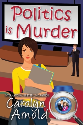 Cover for Politics is Murder