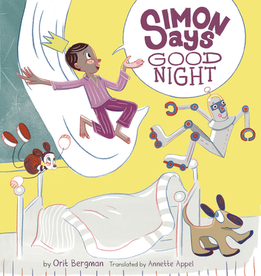 Simon Says Good Night Cover Image