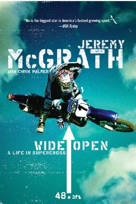 Wide Open: A Life in Supercross Cover Image