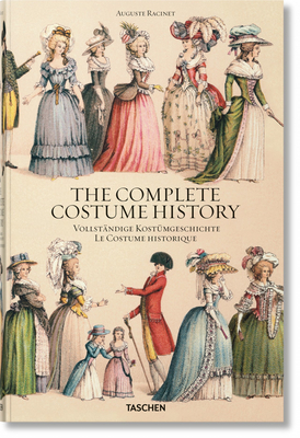 Racinet. the Complete Costume History Cover Image