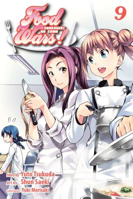 Food Wars!: Shokugeki no Soma, Vol. 9 Cover Image