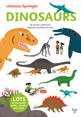 Ultimate Spotlight: Dinosaurs Cover Image