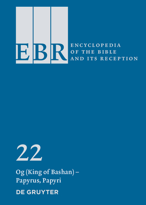 Og (King of Bashan) - Papyrus, Papyri Cover Image