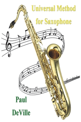 Universal Method for Saxophone Cover Image