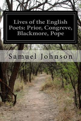 Cover for Lives of the English Poets