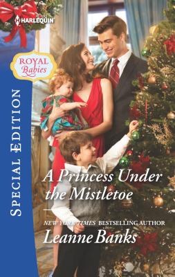 Cover for A Princess Under the Mistletoe