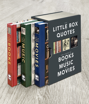 The Little Box of Quotes: For Lovers of Books, Music and Movies (Little Books of Lifestyle #14)