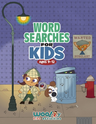 Word Search for Kids Ages 9-12: Reproducible Worksheets for Classroom & Homeschool Use Cover Image