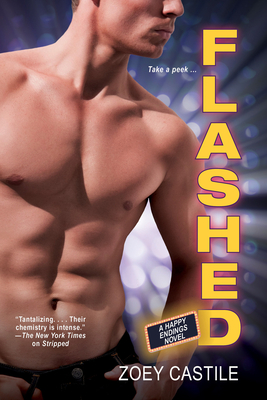 Flashed (Happy Endings #3) By Zoey Castile Cover Image
