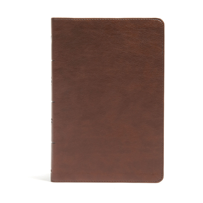 CSB Seven Arrows Bible, Brown LeatherTouch Cover Image